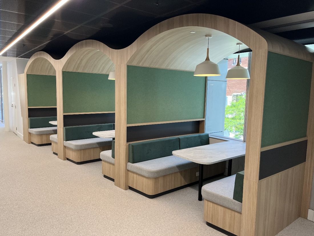 Booth seating