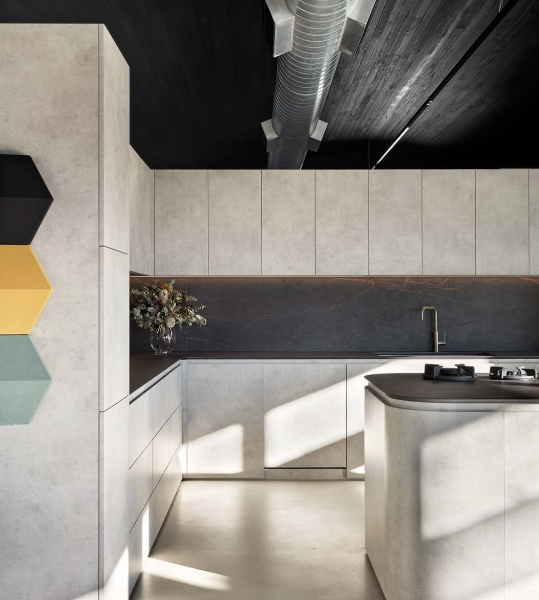Feature kitchen