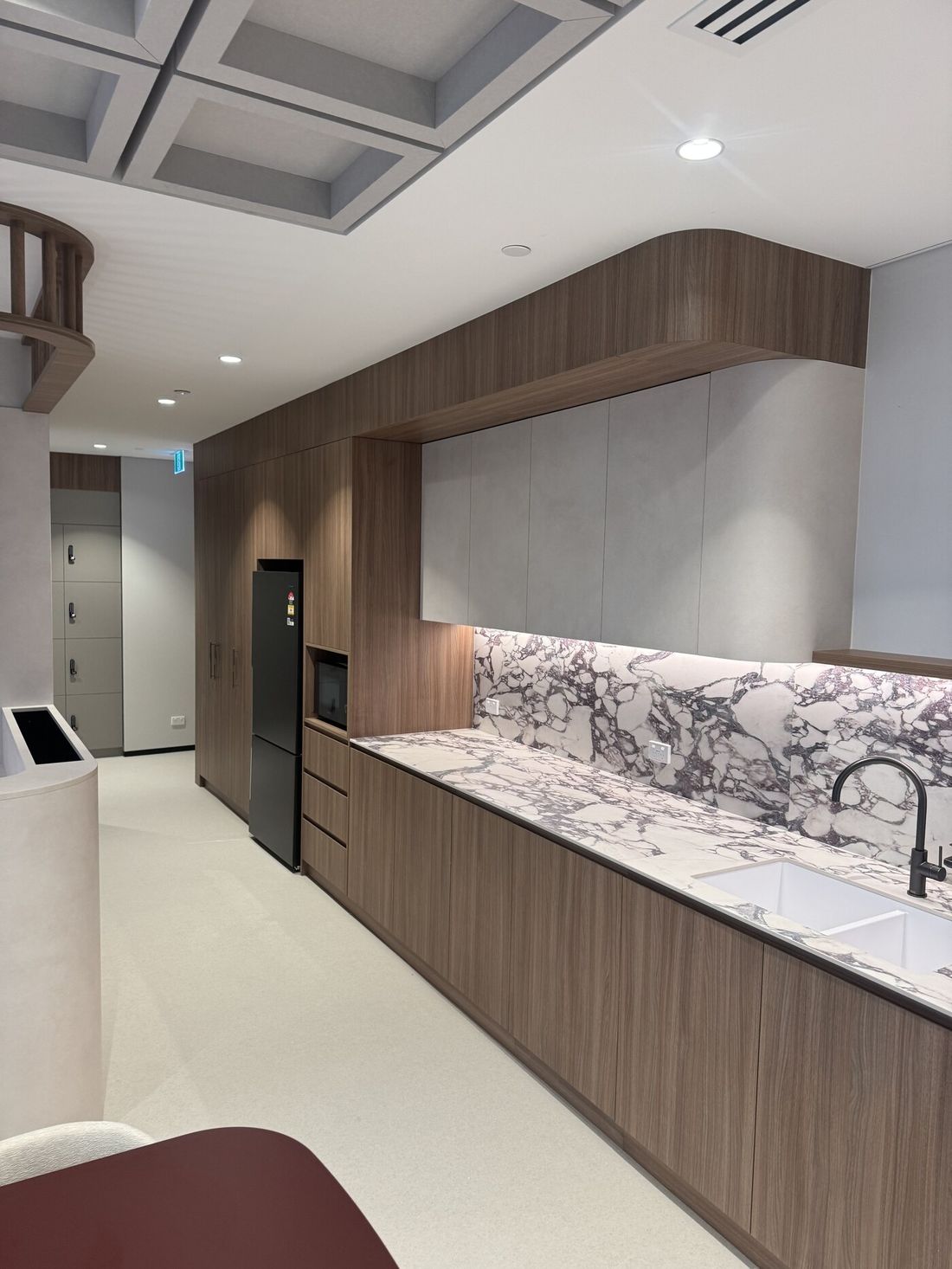 Office kitchenette