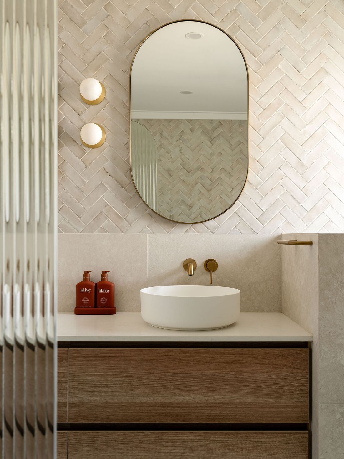 Powder room
